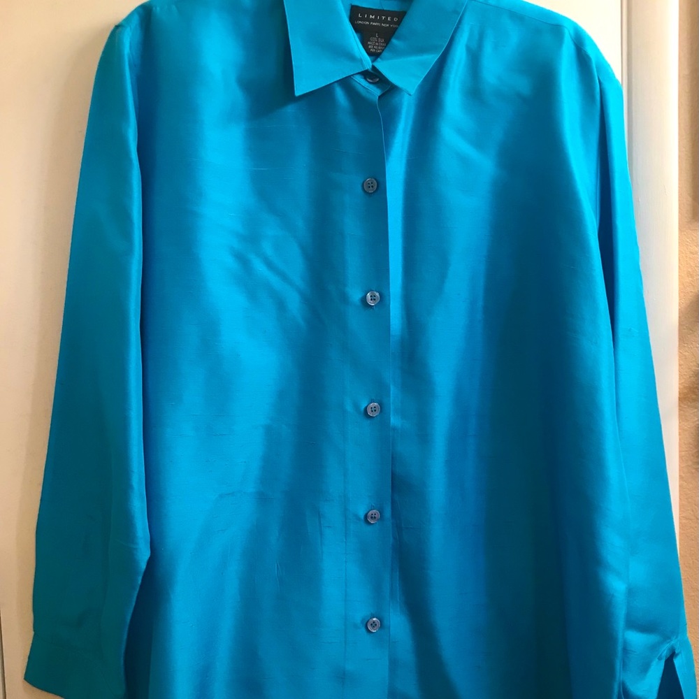 The Limited 100% Silk blouse